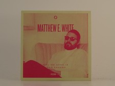 MATTHEW E WHITE FEELING GOOD IS GOOD ENOUGH (H1) 1 Track Promo CD Single includi