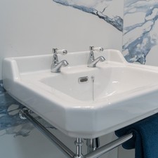 Newbury Basin Pillar Taps -