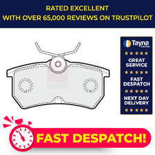 Brake Pads Set fits FORD FOCUS