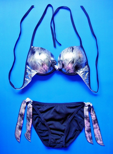 Bikini set padded - set, halterneck