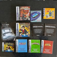 Game Boy Advance Box & Manual