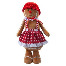 Christmas Gingerbread Woman