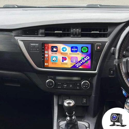 For toyota auris - 9",