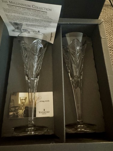 Waterford crystal millennium - waterford,