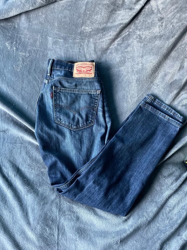 Levi men blue - men's, straight
