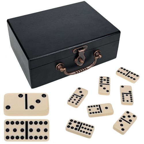 Games double dominoes - games, in