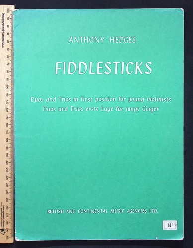 Fiddlesticks duos trios - :,