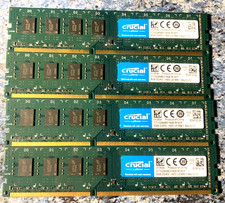 ✅ 32GB =4x 8GB Crucial