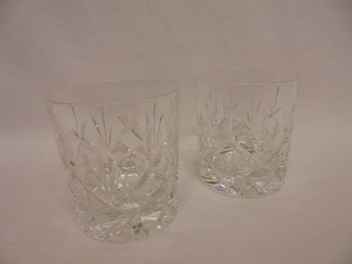 Vintage edinburgh crystal - edinburgh, cut