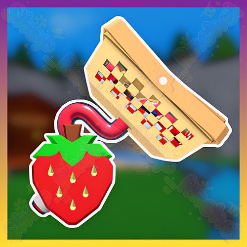 Strawberry basket set - basket,
