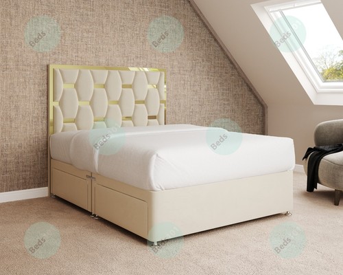 Divan plush base brand - brand, new