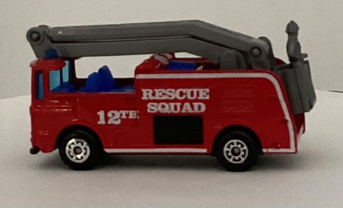 Matchbox snorkel fire engine - snorkel, engine.