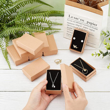 NBEADS 24 Pcs Cardboard