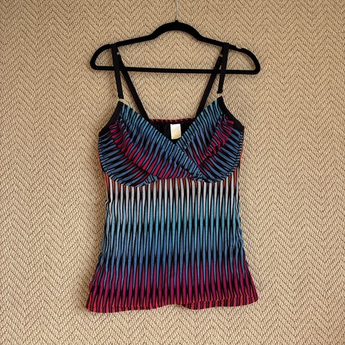 Swim systems tankini top - systems, 38dd