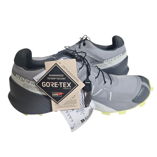 Salomon speedcross gtx grey - salomon,