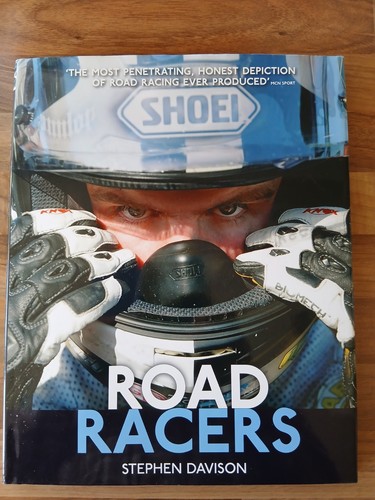 Road racers stephen davison - road,