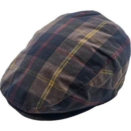 Tartan checked wax - tartan,