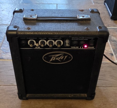Peavey guitar amplifier - guitar,