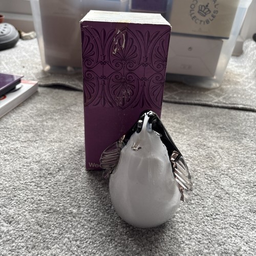 Wedgwood glass penguin - wedgwood,