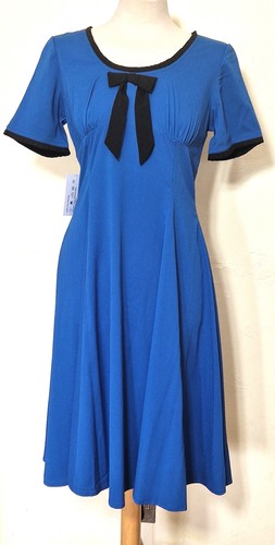 Ladies 1940 50s style dress - ladies,