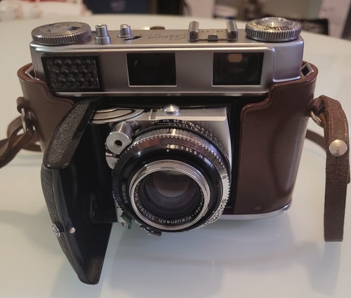Kodak retina iiic silver - silver, 35mm