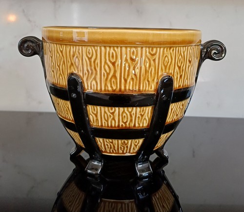 Vintage sylvac pottery barrel - sylvac,
