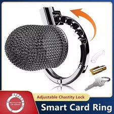 Smart Adjustable Chastity Cage