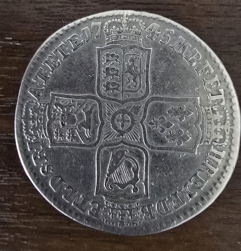1745 king george great - ii,