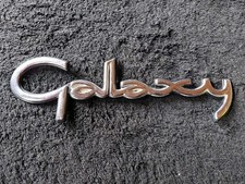 FORD GALAXY -  CAR BADGE /