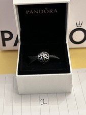 Pandora Silver Charm Boxed