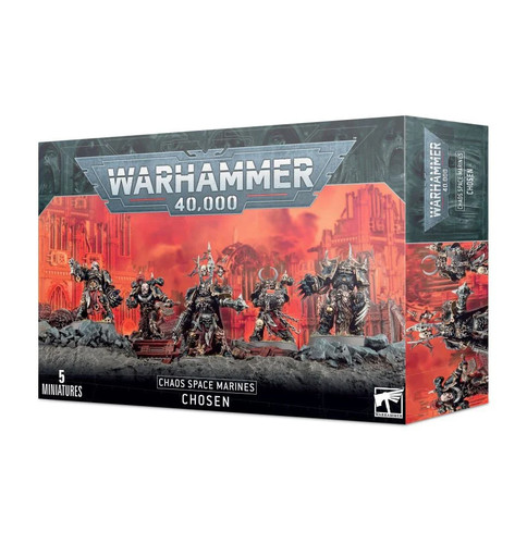Chosen brand new warhammer - brand,