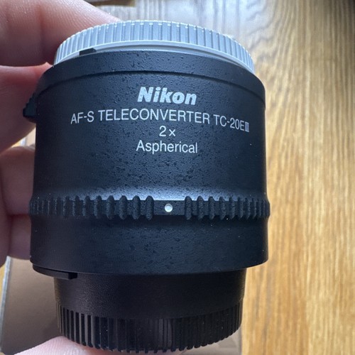 Nikon 20e iii - nikon, af-s
