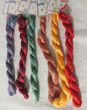NEW Lot of 6 Skeins DINKY-DYES