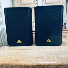 2X BEHRINGER EUROLIVE VP1220 - 800 WATT PA SPEAKERS 12" WOOFER