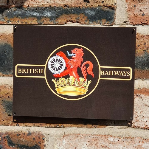 British rail lion - rail,