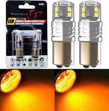 LED 15W 1157 2-Wire Orange