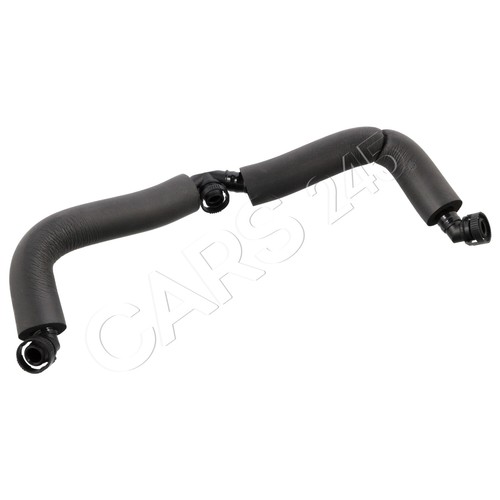 Crankcase breather hose swag - breather,