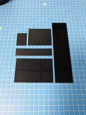 BLACK ANODISED ALUMINIUM