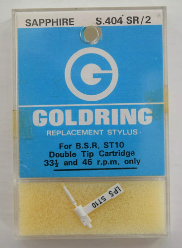 Goldring sapphire 404 2 - s.404, sr/2