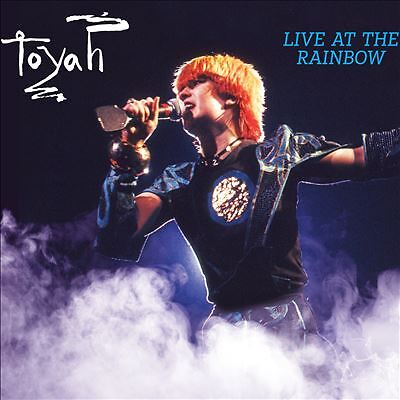 Toyah live the rainbow cd - the,