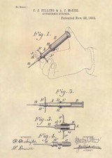 Official US Patent Art Print -