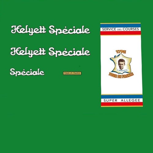 Helyett speciale bicycle frame - helyett,