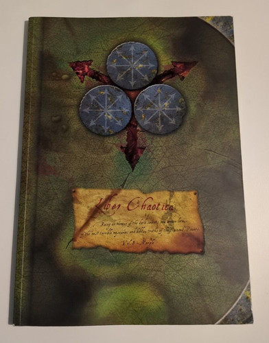Liber chaotica nurgle by - liber, chaotica: