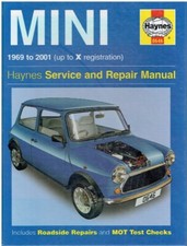 MINI 850 1000 1275GT CLUBMAN