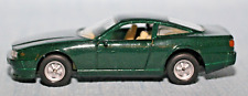 SHELL/MAISTO SUPERCAR COLLECTION ASTON MARTIN VIRAGE CAR IN GREEN BOXED