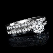 Women’s White Gold Plated