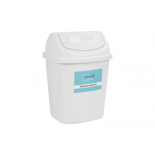 Small plastic swing bin - small,