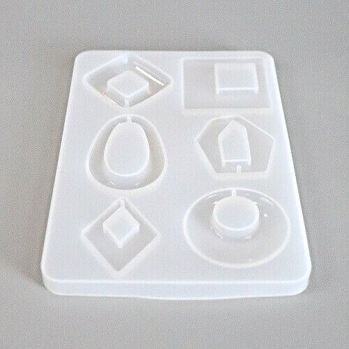 Mould pendant jewellery - 6,