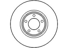 FITS JAGUAR S-TYPE 98> FRONT