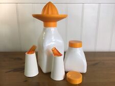Ikea SODA Manual  Fruit Juicer Orange/ Lemon Squeezer Vintage